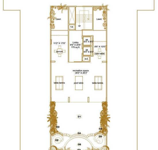 Ishwar Ecstasy - Master Plan