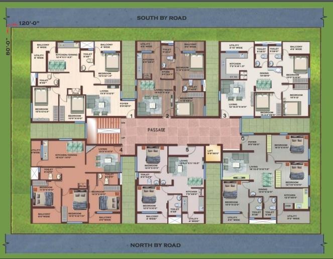 Midmac Elegant - Master Plan