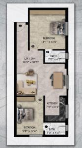 Viva Velar - Floor plan