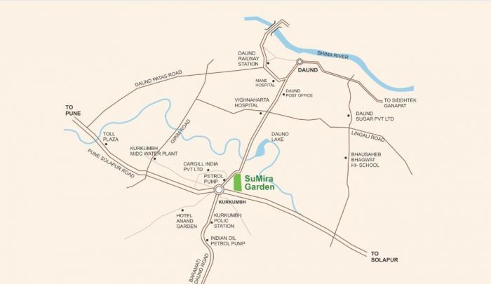 Sumira Garden - Locality