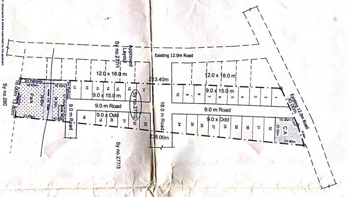 Prarthana Layout - Master Plan