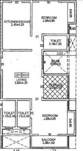 Runaa O2 - Floor plan