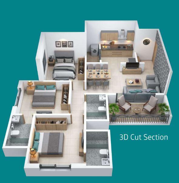 Sankla Sommet - Floor Plan