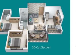 Sankla Sommet - Floor plan