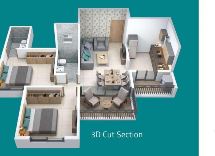 Sankla Sommet - Floor Plan