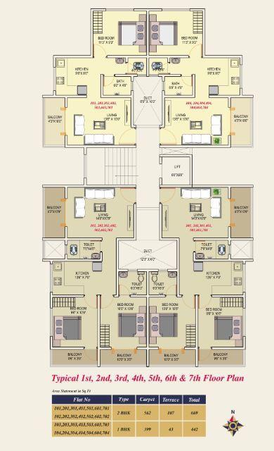Krushnav Della Regency - Master Plan