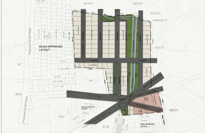 BVL Villas - Master Plan