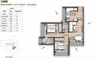Shraddha Peninsula - Floor plan