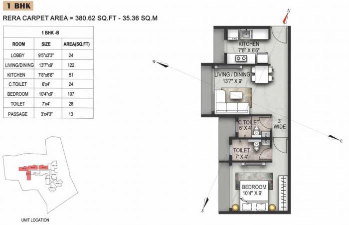 Shraddha Peninsula - Floor Plan
