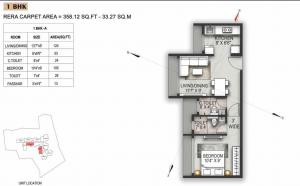 Shraddha Peninsula - Floor plan