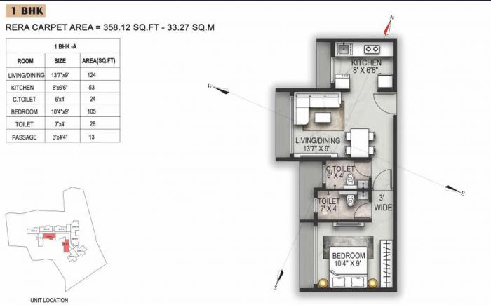 Shraddha Peninsula - Floor Plan