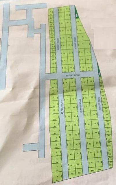 Mathrushree Layout - Master Plan