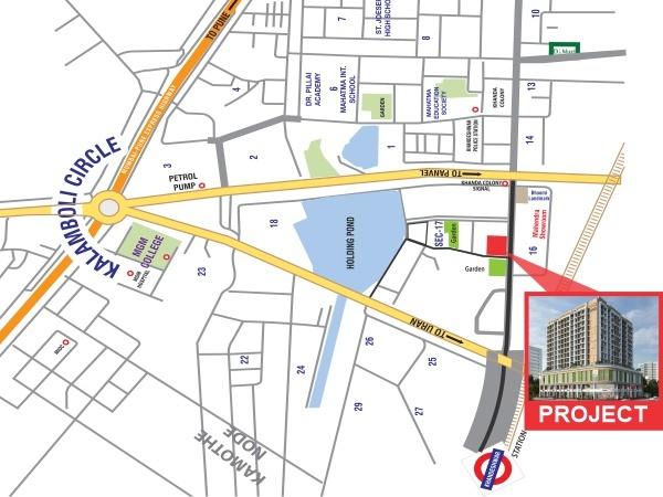 Millenium Infinia - Locality