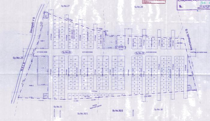 Temple Aishwarya Paradise Enclave - Master Plan
