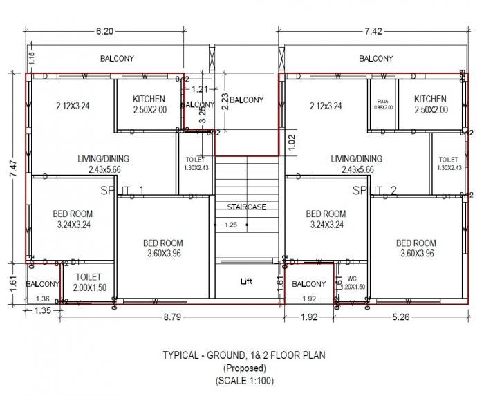 Nandini Castle - Master Plan