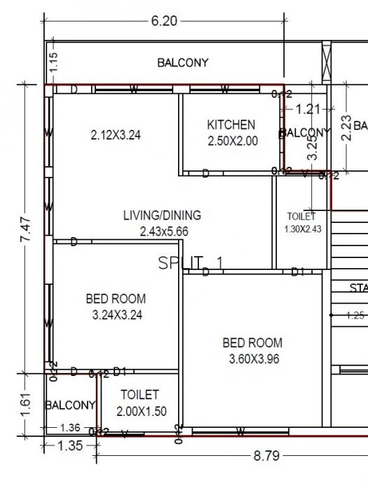 Nandini Castle - Floor Plan