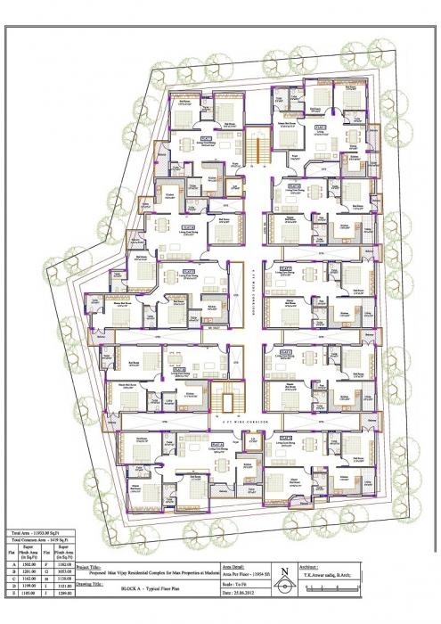 Max Vijay - Site Plan