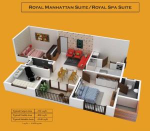 Adora De Goa - Floor plan