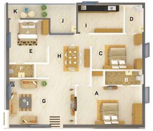 VRR Pride - Floor plan