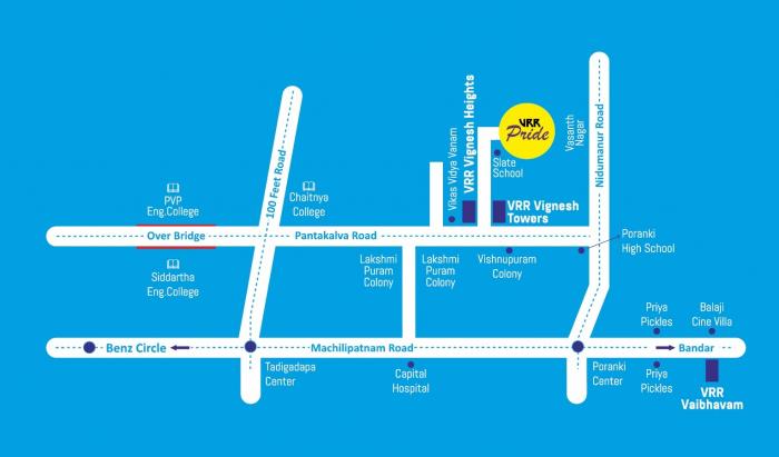 VRR Pride - Locality