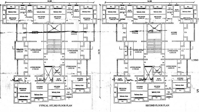 Sumatisparsh Apartment - Master Plan