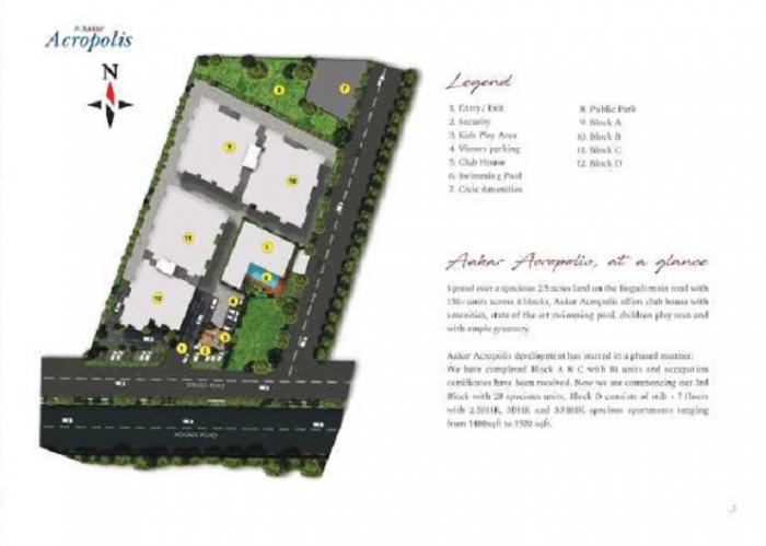 Aakar Acropolis D& B - Master Plan