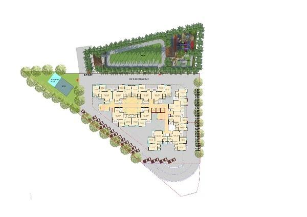 NG Rathi Vrundavan - Master Plan