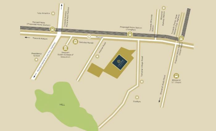 L M Tower - Locality