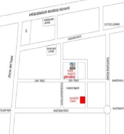 Kuber Heights - Locality