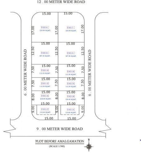 Rachana Nakshatra - Master Plan