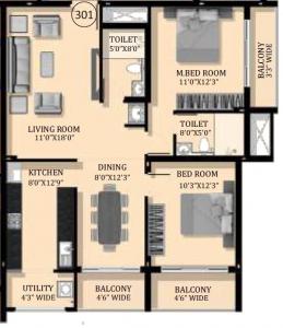 Lotus Dev - Floor plan