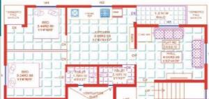 Kuber Heights - Floor plan