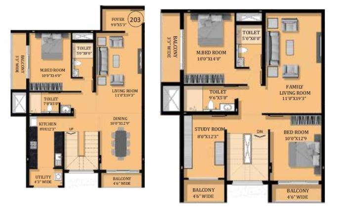 Lotus Dev - Floor Plan