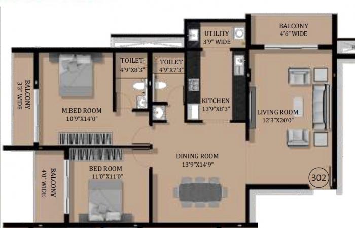 Lotus Dev - Floor Plan