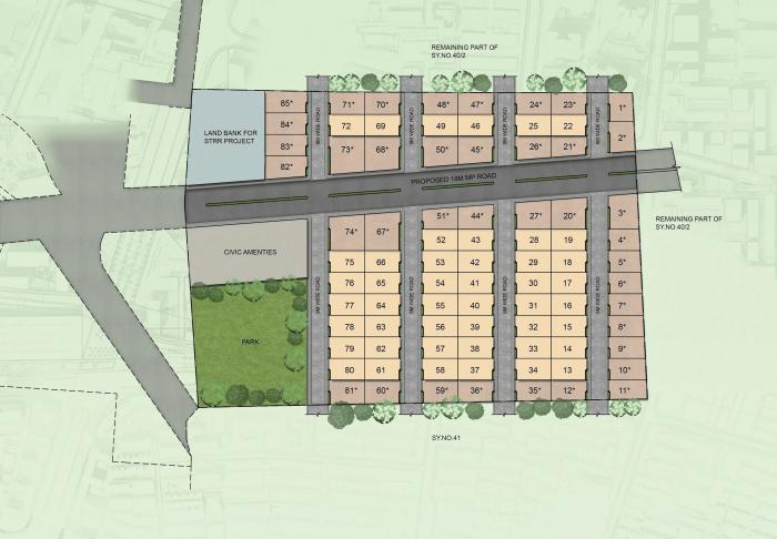 Classic Amara - Master Plan