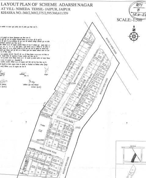 Adarsh Nagar - Master Plan