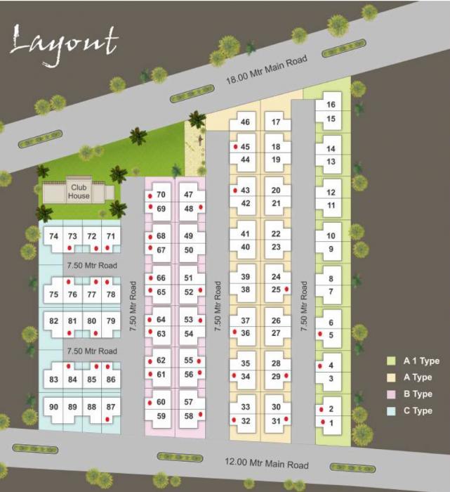 Elegance Apple - Master Plan