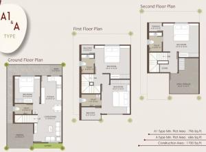 Elegance Apple - Floor plan