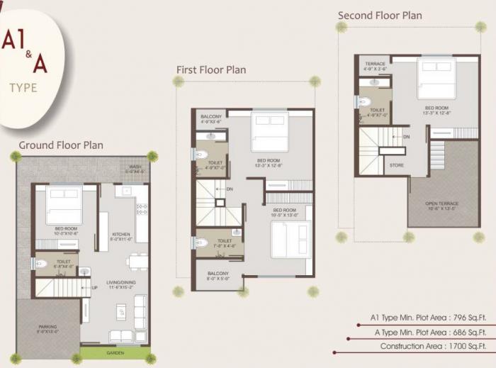 Elegance Apple - Floor Plan