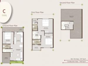 Elegance Apple - Floor plan