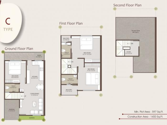 Elegance Apple - Floor Plan