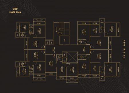 Sambhav Deep Miracle - Site Plan