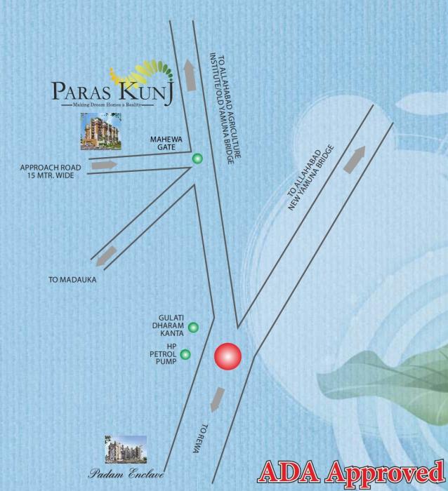 Paras Kunj - Locality