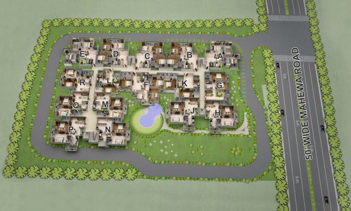 Paras Kunj - Master Plan