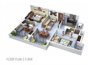 Narya 5 Elements - Floor plan