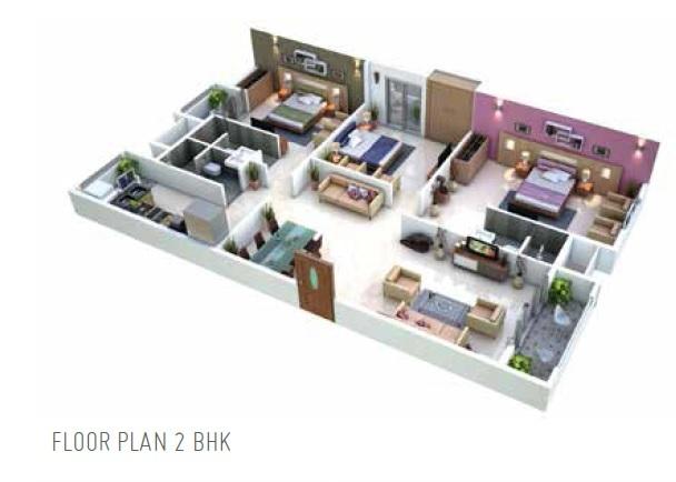 Narya 5 Elements - Floor Plan
