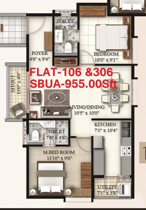 Narya 5 Elements - Floor Plan