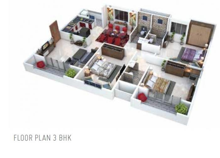 Narya 5 Elements - Floor Plan