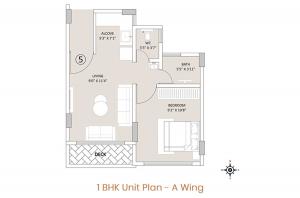 Ace Courtyard - Floor plan