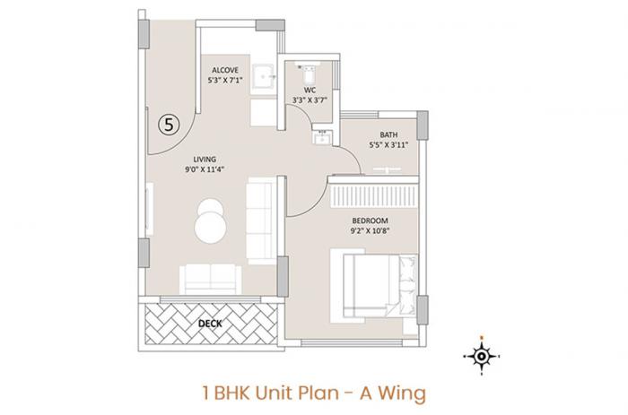 Ace Courtyard - Floor Plan